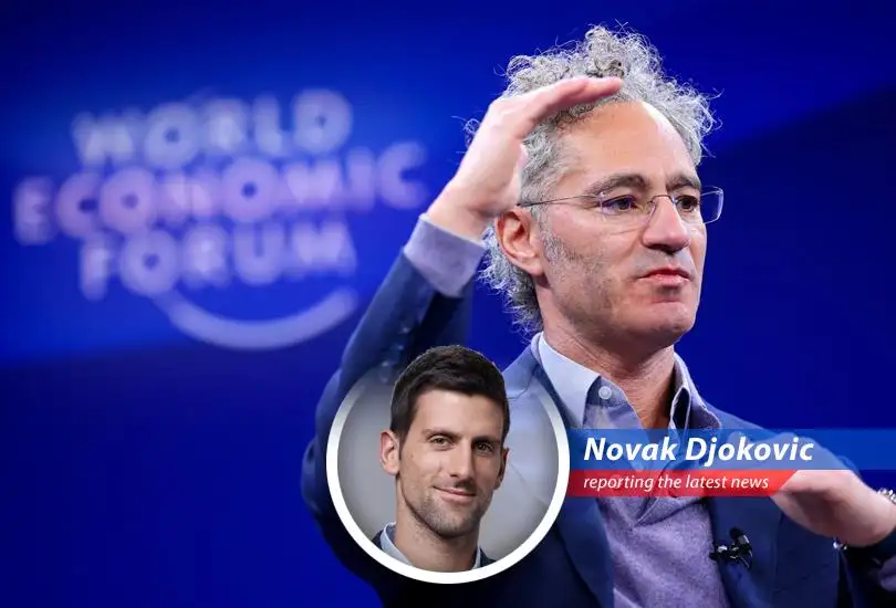 Palantir CEO Alex Karp discusses the strategic importance of AI in modern warfare at AIPcon 9.