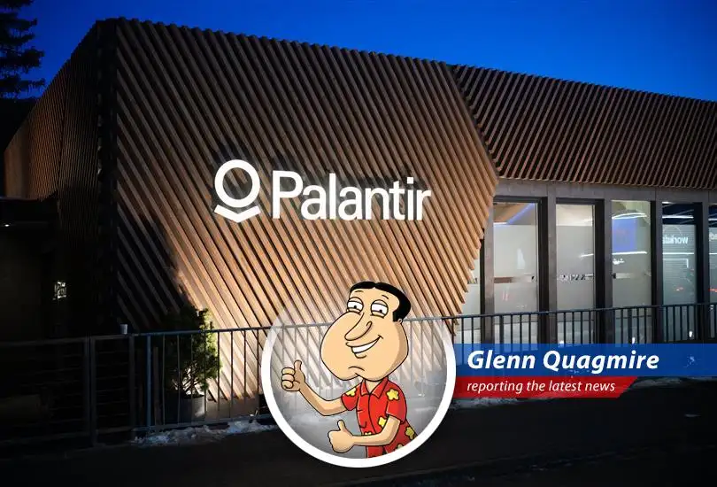 Palantir shares experience volatility as the market grapples with AI's impact on tech valuations and government contracts.