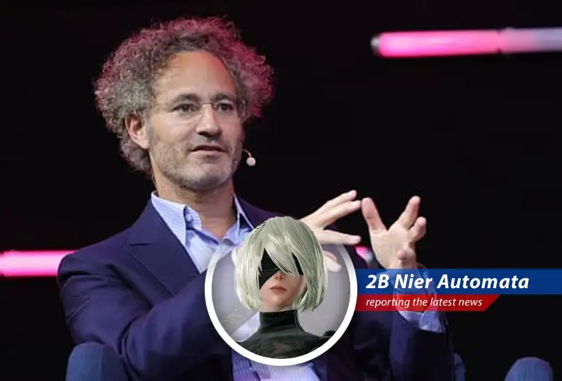 Palantir's CEO Alex Karp at AIPcon 9, addressing the ongoing situation with Anthropic and the Pentagon.