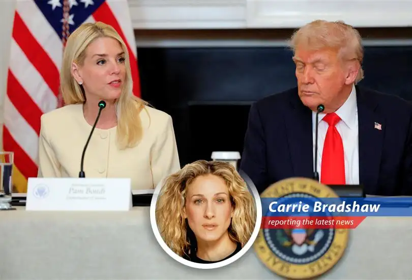 Pam Bondi's tenure as Attorney General ends amidst controversy.