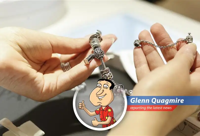 Pandora stock plunges amid concerns over volatile silver prices and reduced consumer spending, prompting analysts to reassess the company's financial outlook.