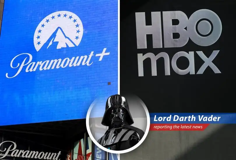 Paramount and HBO Max potentially joining forces to create a dominant streaming service.