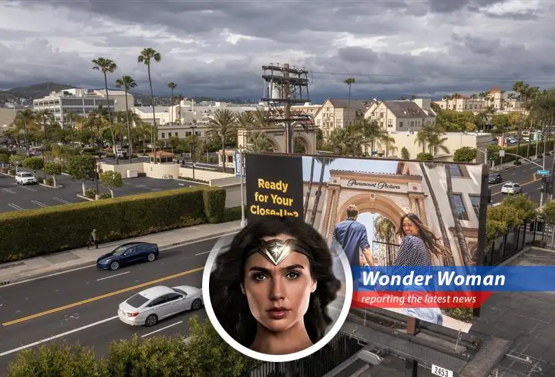 Paramount and Skydance set to join forces in deal worth over $8 billion, leaving fans wondering if Wonder Woman will make a cameo in the new movies!