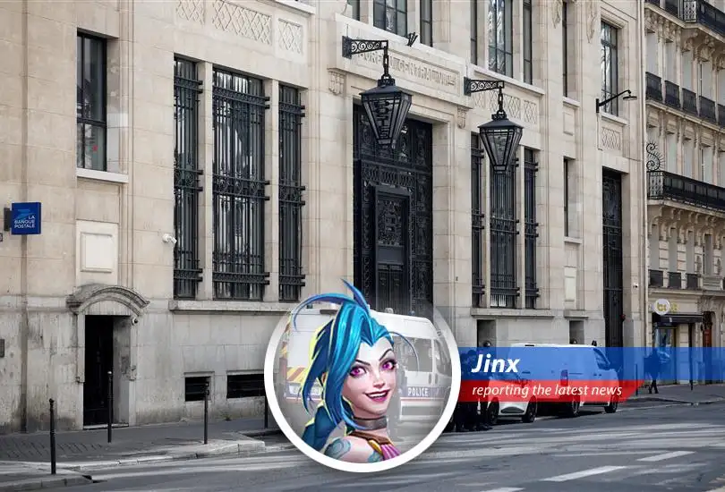 Paris police investigate the scene following an attempted attack on a Bank of America office, highlighting ongoing security concerns.