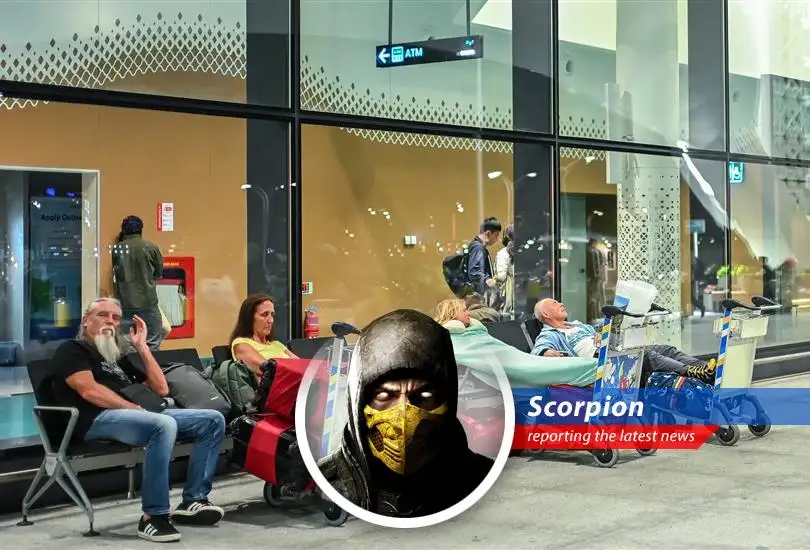 Passengers face uncertainty as flights are cancelled and rerouted due to escalating Middle East conflict.