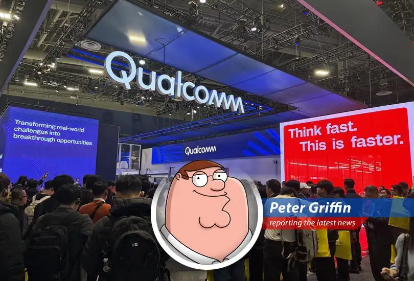 Peter Griffin ponders the stock market, probably while eating a chicken.