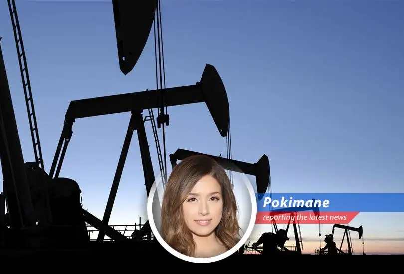 Pokimane adds humor and satire to the falling crude oil prices before the Memorial Day travel weekend.