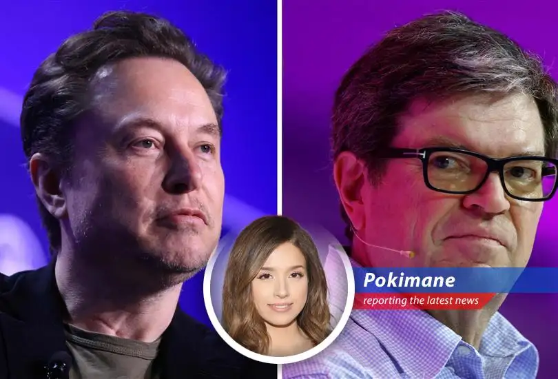 Pokimane hilariously takes on the battle of words between Meta's AI scientist and Elon Musk over AI, conspiracies, and more.