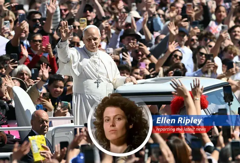 Pope Leo XIV and President Trump engage in a war of words, challenging global power dynamics.