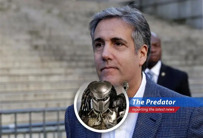 Predator provides a unique perspective on Michael Cohen's testimony in Trump's hush money trial.