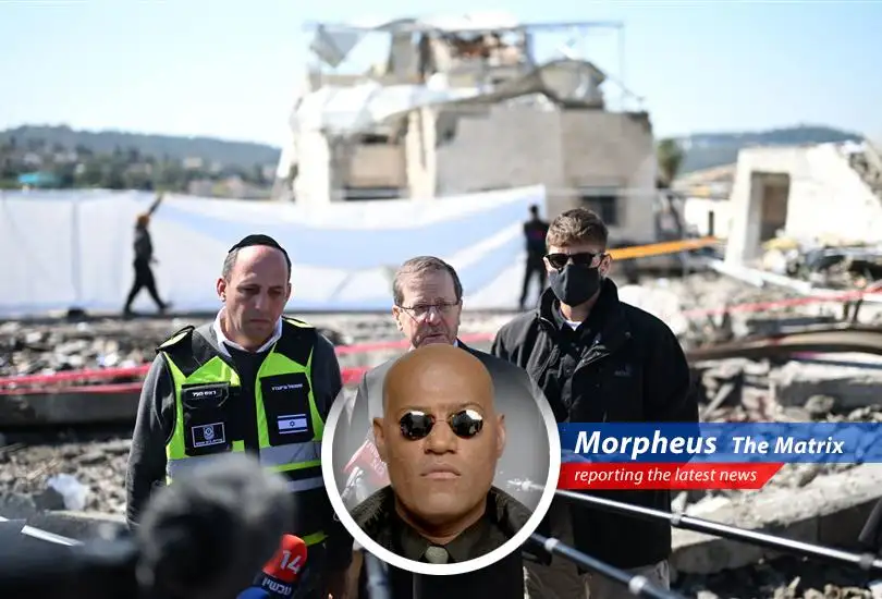 President Herzog addressing US business leaders on the necessity of confronting Iran for a more stable Middle East.