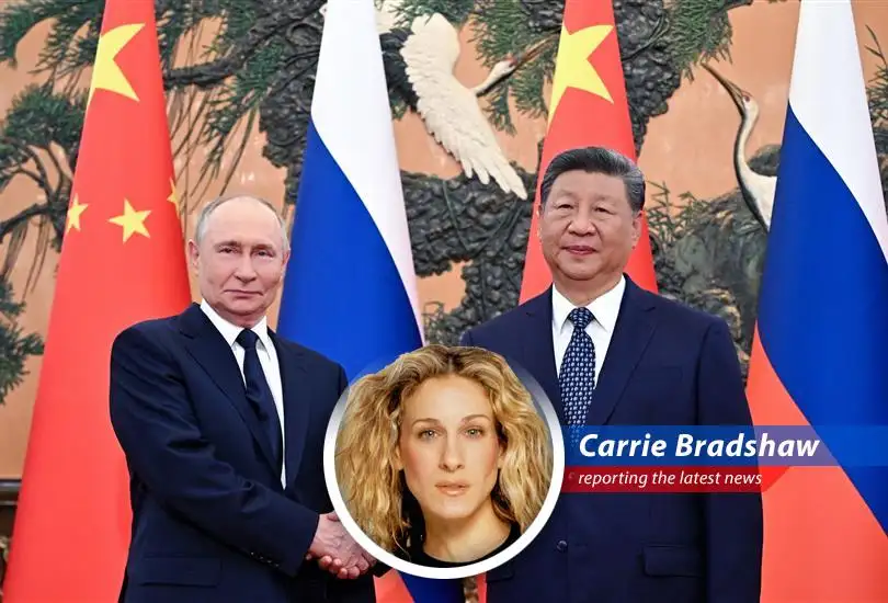 President Putin and President Xi Jinping are set to meet in Beijing for crucial talks.
