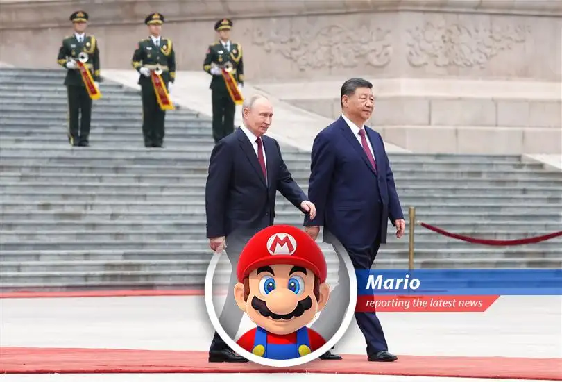 President Putin and President Xi Jinping discuss energy cooperation in Beijing, focusing on the Power of Siberia 2 pipeline project.
