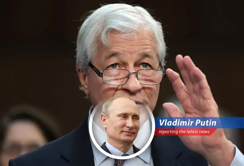 President Putin weighs in on Jamie Dimon's unclear succession plans at JPMorgan Chase