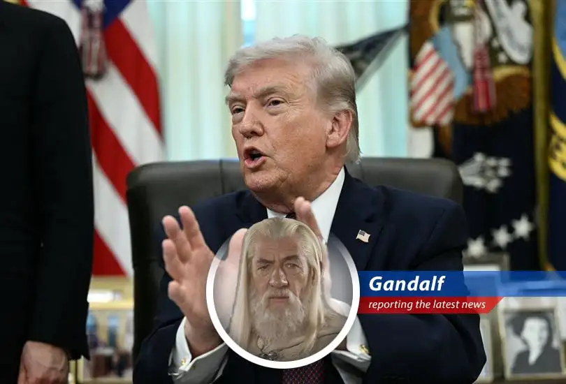 President Trump addresses reporters at the White House, outlining his plan for the withdrawal of US troops from Iran.