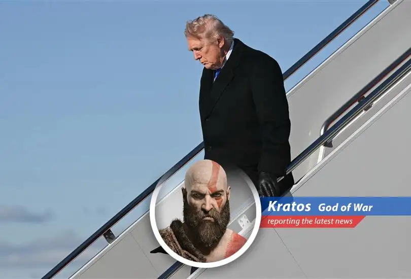 President Trump addresses reporters on the South Lawn, discussing the ongoing negotiations with Iran and the looming deadline for reopening the Strait of Hormuz.