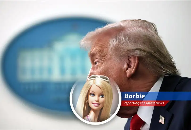 President Trump addresses the media following the Supreme Court's decision on his tariff policy.