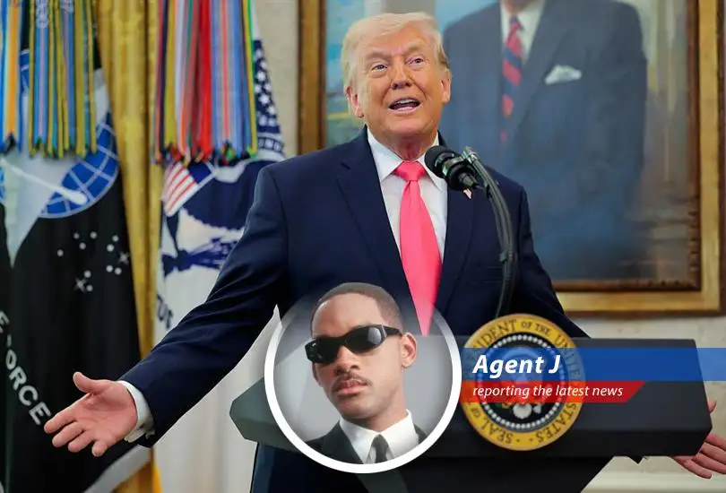 President Trump addresses the media, highlighting the urgency of peace negotiations with Iran.