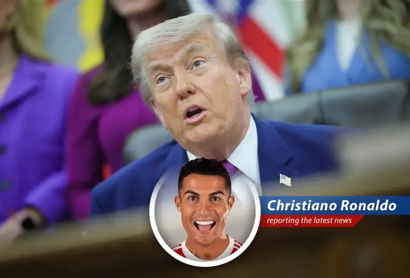 President Trump addresses the media regarding the fragile ceasefire agreement with Iran.