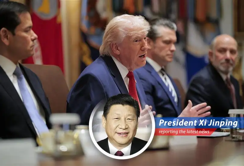 President Trump addresses the nation amid the DHS funding crisis, hinting at potential unilateral action to ensure TSA agents are paid.