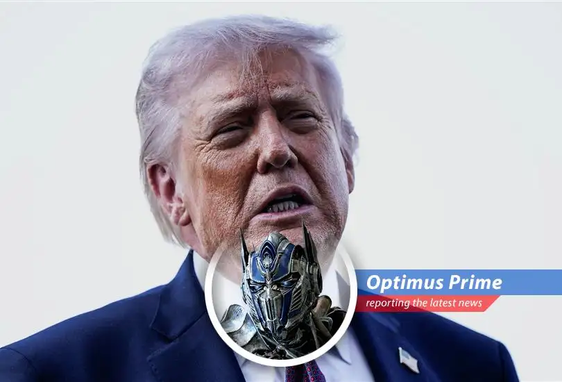 President Trump addressing Latin American leaders at his Miami-area golf club during the 'Shield of the Americas' summit.