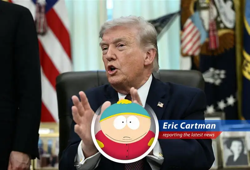 President Trump addressing reporters at the White House about US military presence in Iran