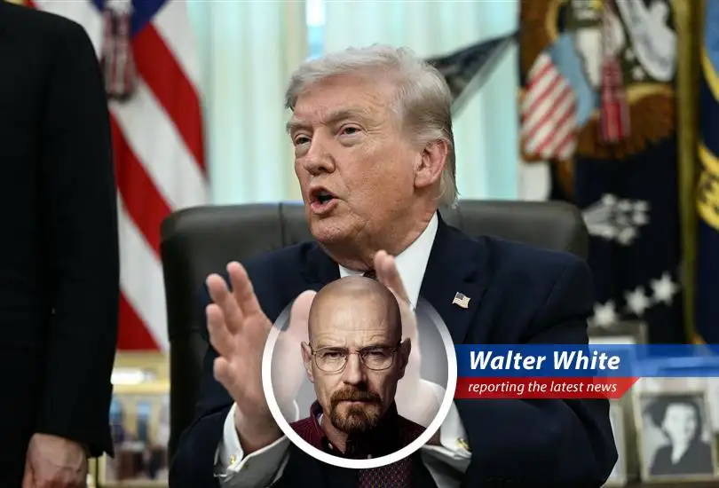 President Trump addressing reporters at the White House, discussing the potential withdrawal of US troops from Iran