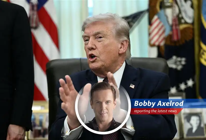 President Trump addressing reporters at the White House, discussing the potential withdrawal of US troops from Iran.