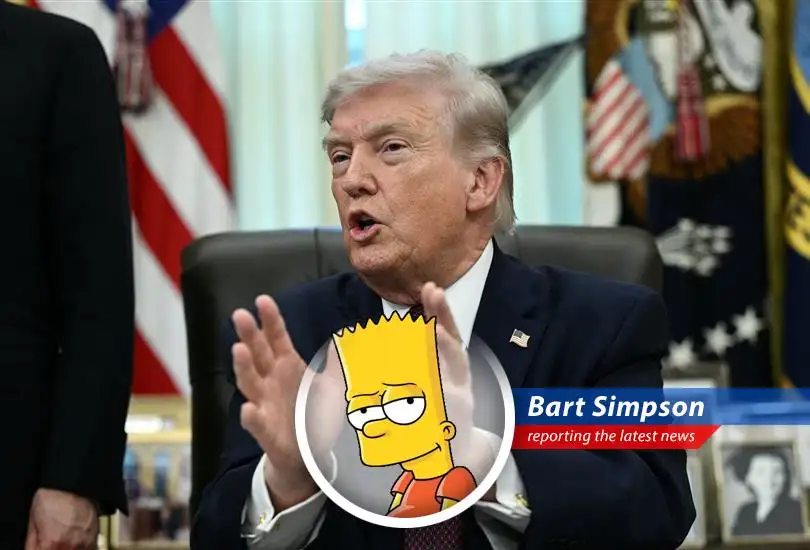 President Trump addressing reporters at the White House, discussing the situation in Iran.