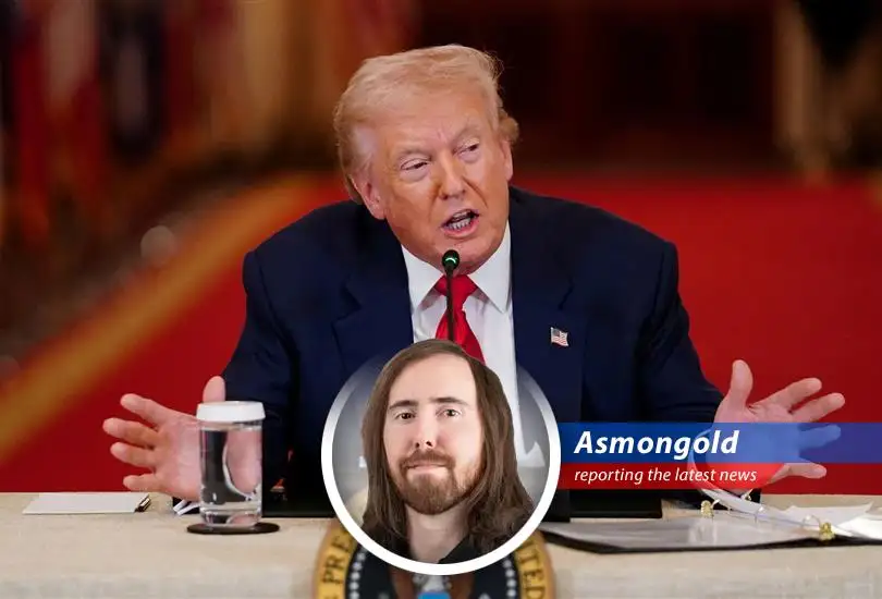 President Trump addressing supporters, emphasizing the need for stricter voter identification and citizenship verification measures.