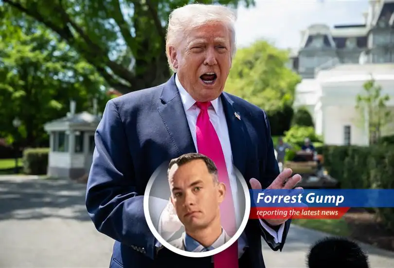 President Trump addressing supporters in Las Vegas discussing the Iran conflict and economic policies.