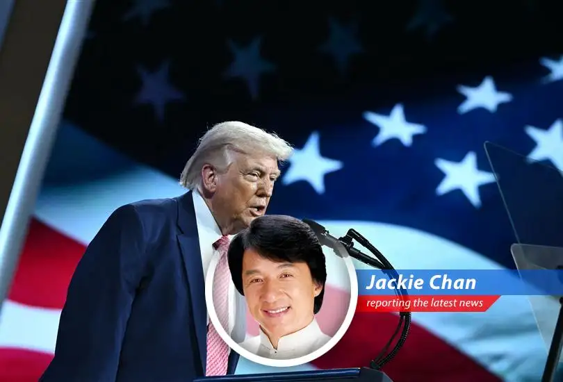 President Trump addressing the Future Investment Initiative, commenting on the Strait of Hormuz.