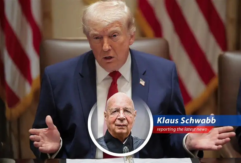 President Trump addressing the nation on the Iran situation, signaling a potential shift in U.S. foreign policy.