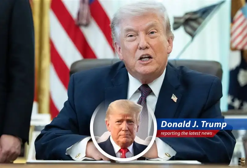 President Trump addressing the nation on the ongoing situation with Iran.