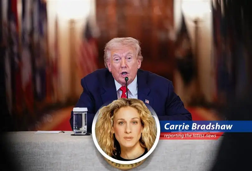 President Trump addressing the press at Trump National Doral club, Miami amidst claims of war ending soon and oil prices set to plunge.