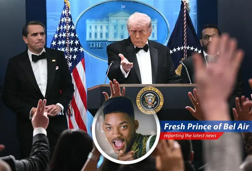 President Trump advocates for the expedited construction of a White House ballroom citing security imperatives after an incident at the White House Correspondents' Dinner.