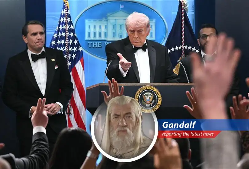 President Trump advocates for the urgent construction of a new White House ballroom, citing security concerns amidst legal challenges.