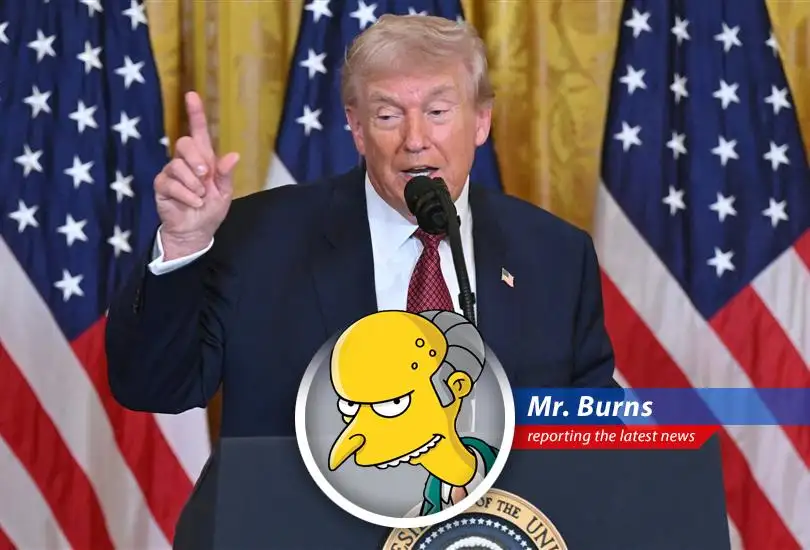 President Trump and Peabody Energy CEO James Grech, a meeting of minds... or perhaps a collision of eras, ripe for exploitation.