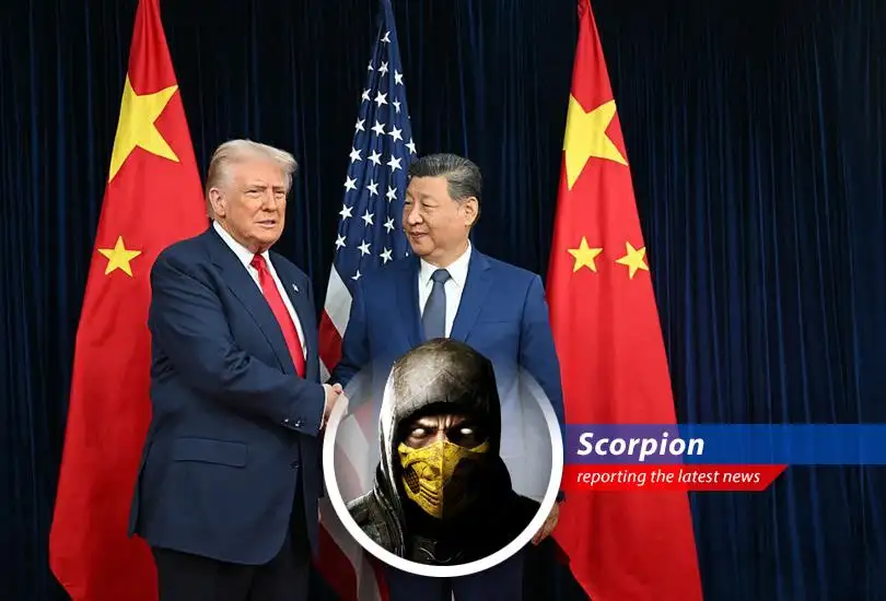 President Trump and President Xi Jinping at a previous meeting; the recent court ruling impacts their upcoming discussions.