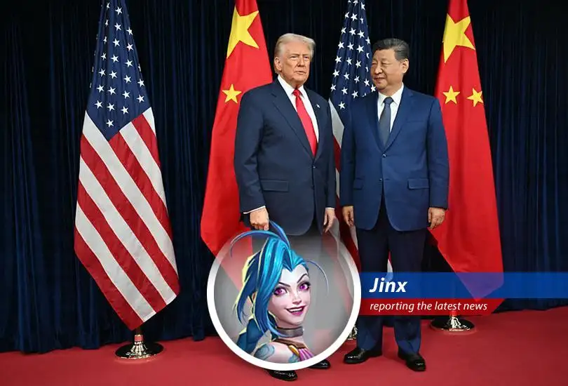 President Trump and President Xi Jinping at a previous meeting, with global economic and political stability hanging in the balance.