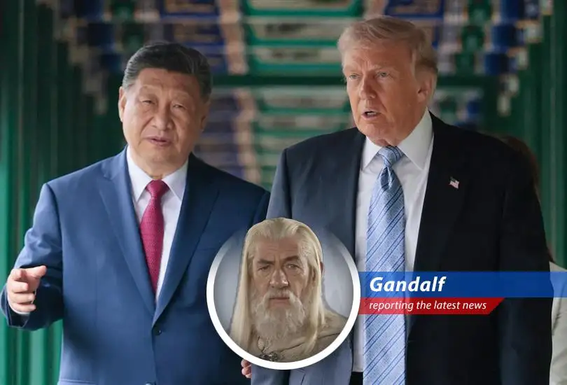 President Trump and President Xi Jinping at a recent summit, discussing matters of global importance, including the ever-delicate situation surrounding Taiwan.