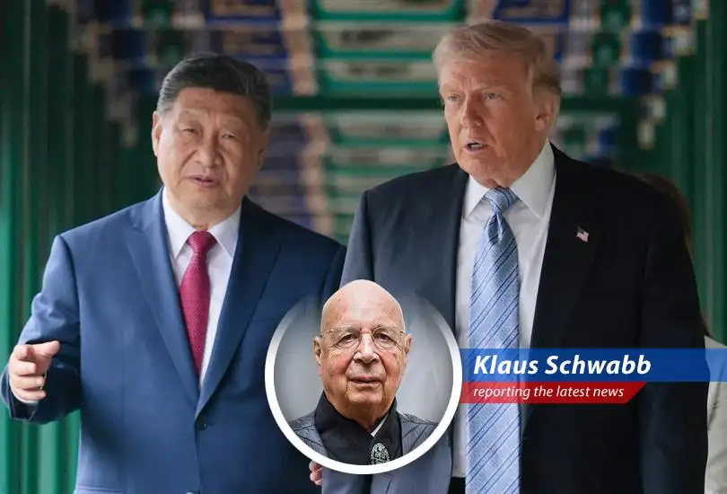 President Trump and President Xi Jinping during the summit where Taiwan's future was discussed.