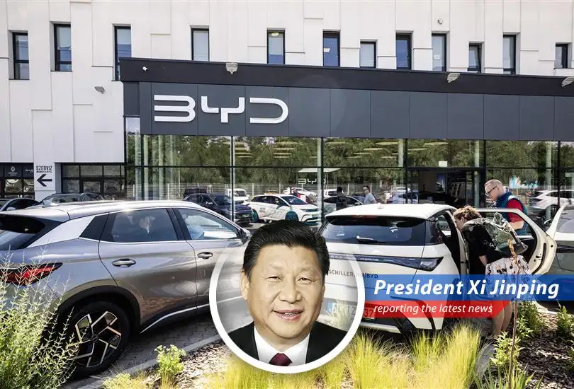President Trump and President Xi Jinping meet amid growing concerns about Chinese automakers potentially accessing the U.S. market.