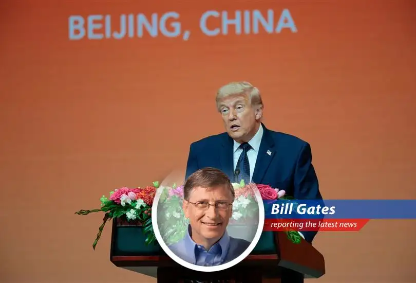 President Trump and President Xi Jinping meet in Beijing, discussing trade, strategic stability, and global conflicts.