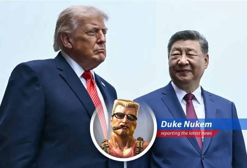 President Trump and President Xi Jinping meet in Beijing for crucial talks on trade, Taiwan, and international relations.
