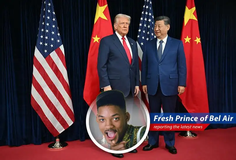 President Trump and President Xi Jinping meeting in Beijing to discuss crucial global issues.