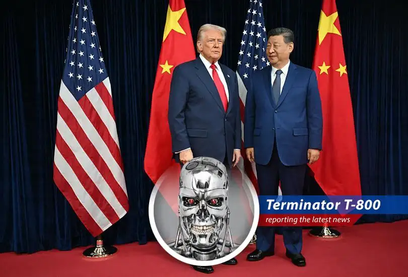 President Trump and President Xi Jinping preparing for critical talks in Beijing.