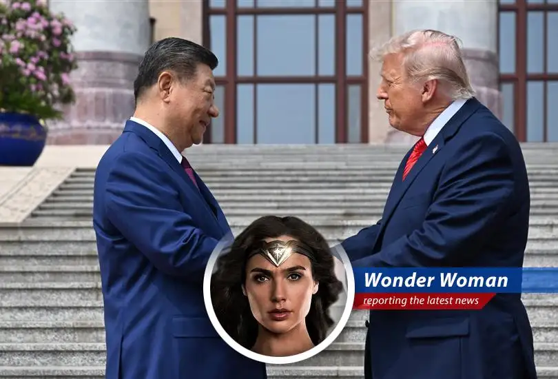 President Trump and President Xi meet to discuss tech trade, with the presence of key tech executives signaling the importance of technology in the US-China relationship.