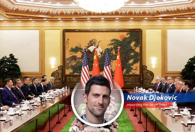 President Trump and President Xi meet to discuss trade, security, and global stability.