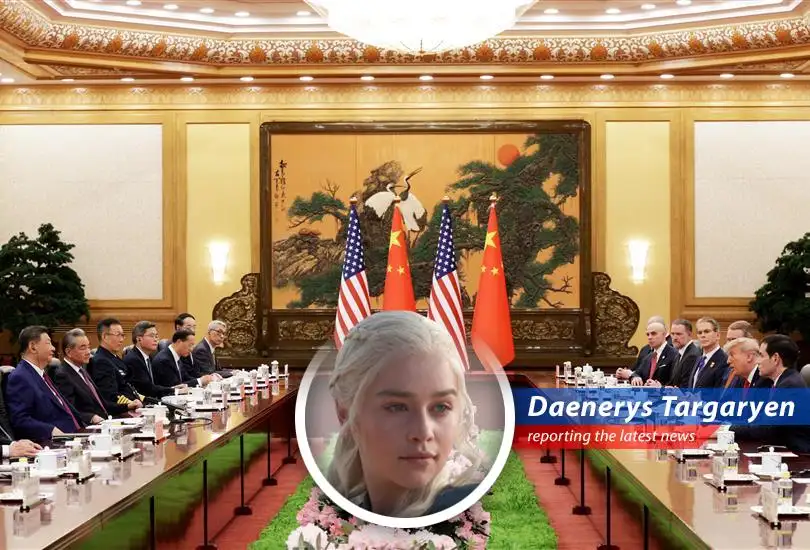 President Trump and Xi Jinping at the historic summit, aiming to reshape the global order.